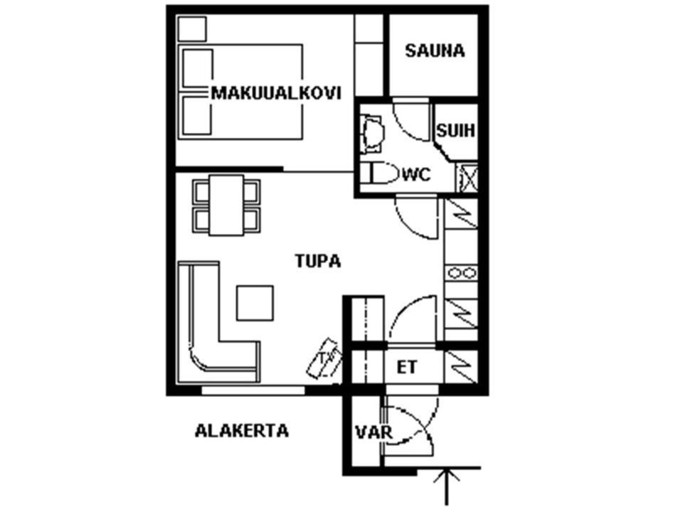 Apartament Roehkoestar 107 Äkäslompolo Zewnętrze zdjęcie