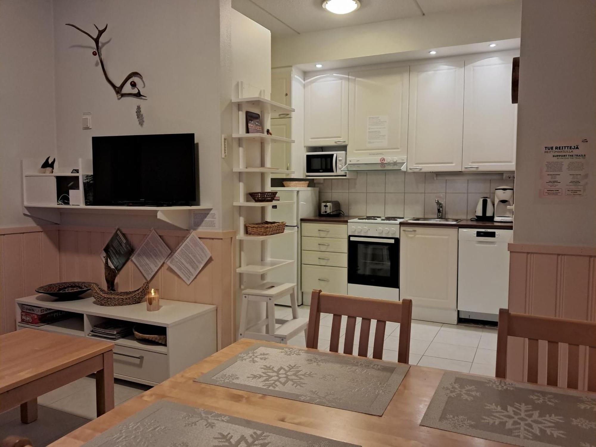 Apartament Roehkoestar 107 Äkäslompolo Zewnętrze zdjęcie